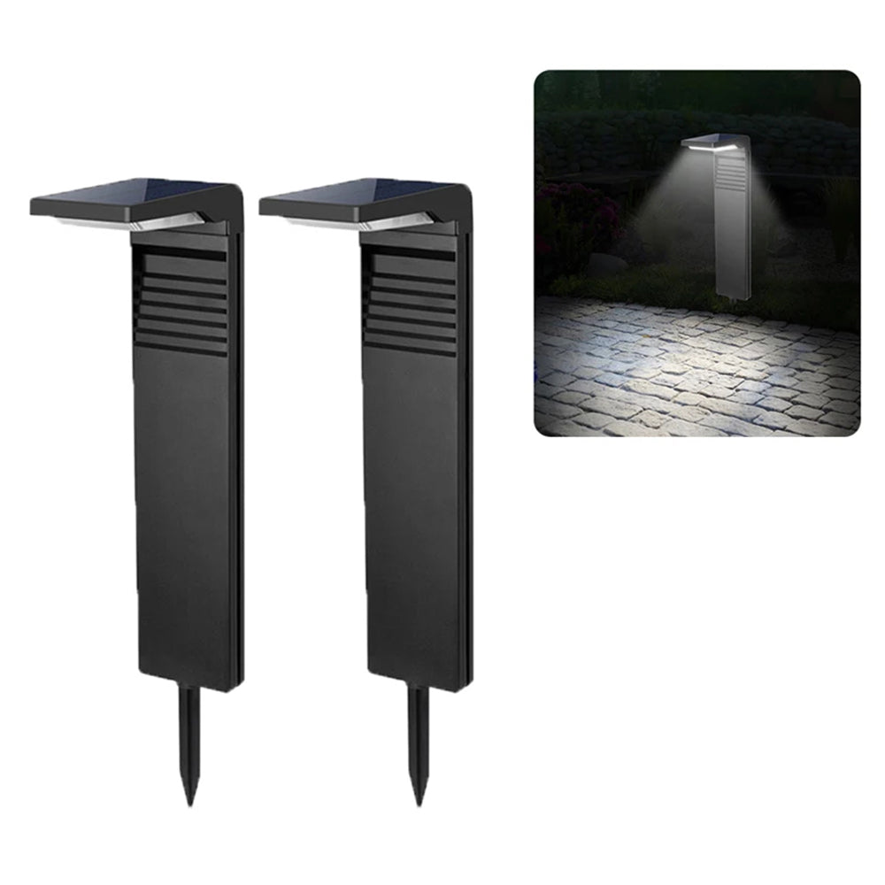 YH0801 2PCS Solar Powered Lamp Waterproof Garden Grass Lawn Light with Stake YH0801 2PCS Solar Powered Lamp Waterproof Garden Grass Lawn Light with Stake
